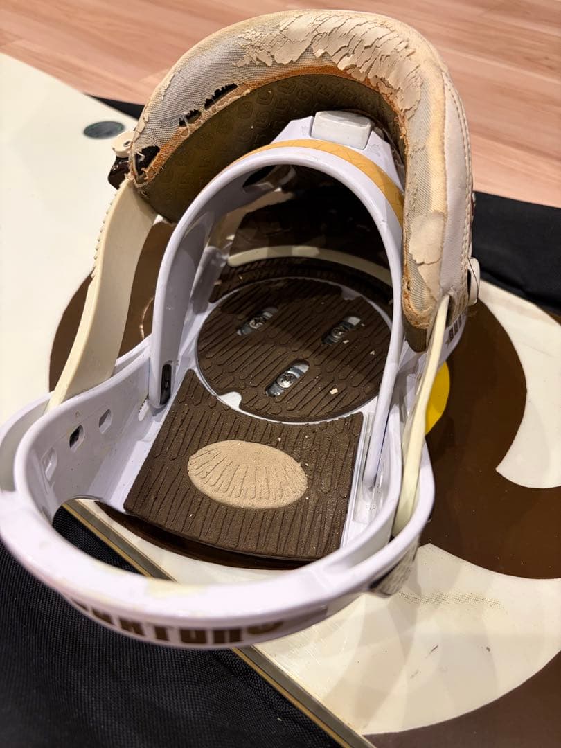 【中古】Burton Custom スノーボード カーテル 限定モデル 160