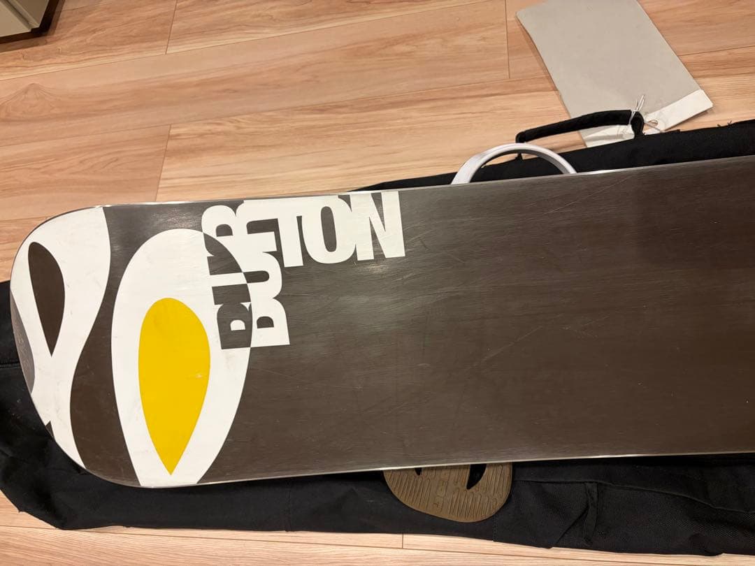 【中古】Burton Custom スノーボード カーテル 限定モデル 160