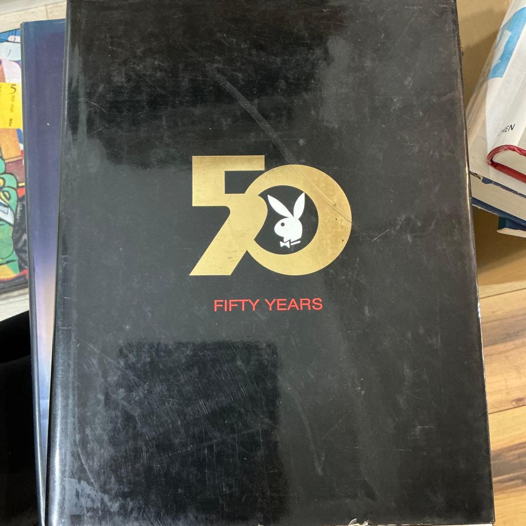 プレイボーイ 50周年記念本