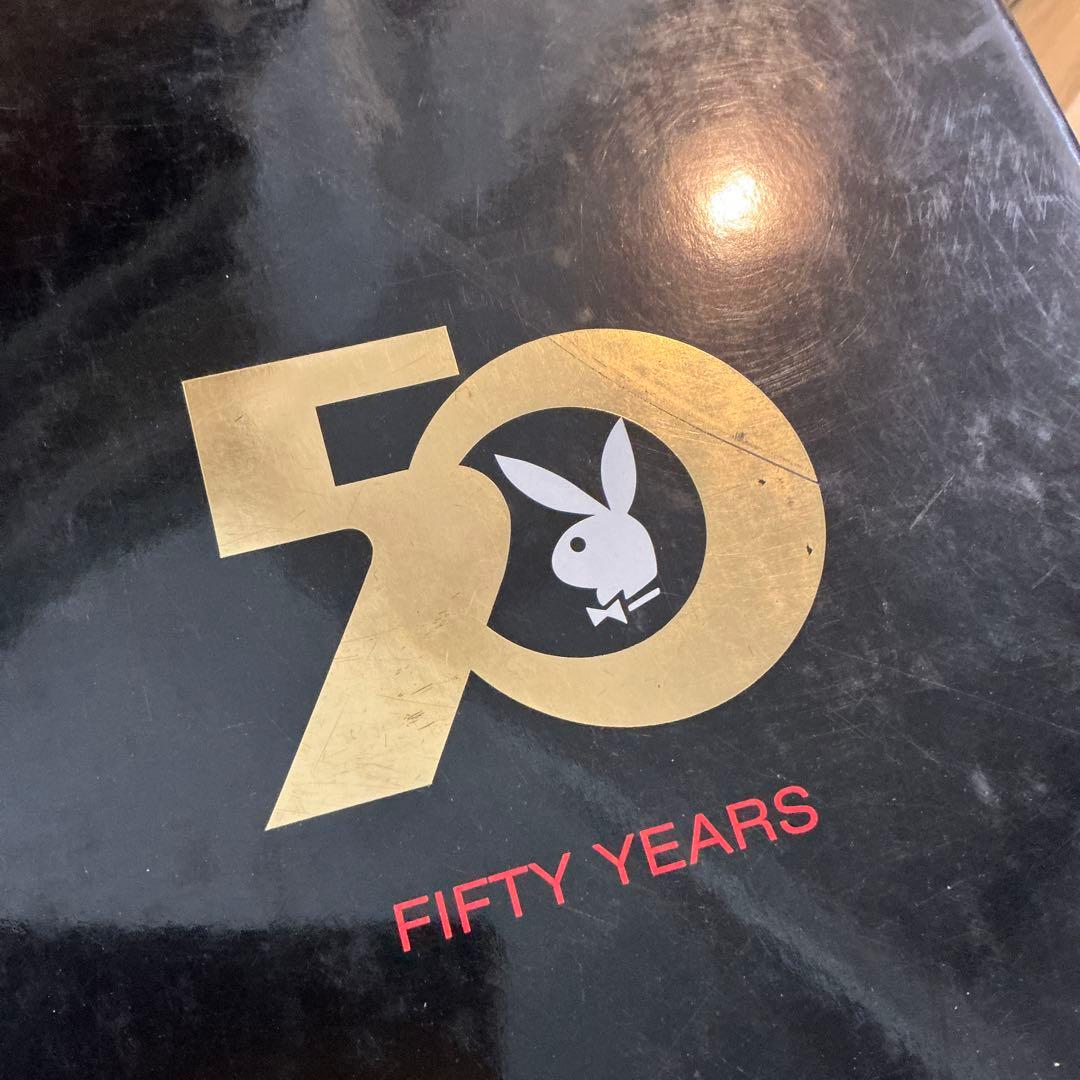 プレイボーイ 50周年記念本