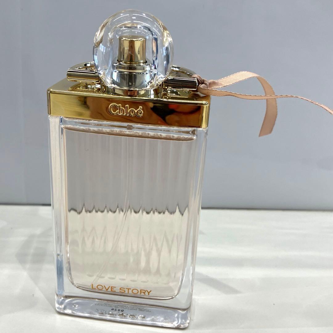 新品未使用　クロエ　ラブストーリーEDT 75ml