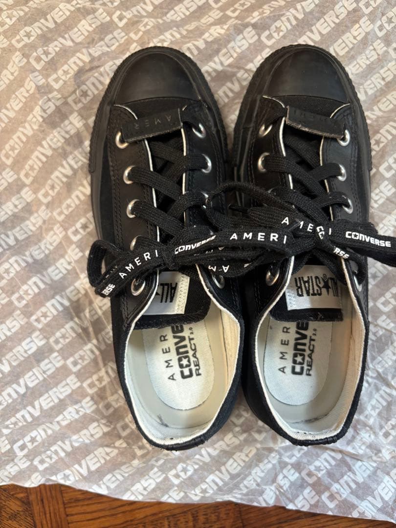 人気商品　CONVERSE×AMERI ALLSTARLIFTED OXBL