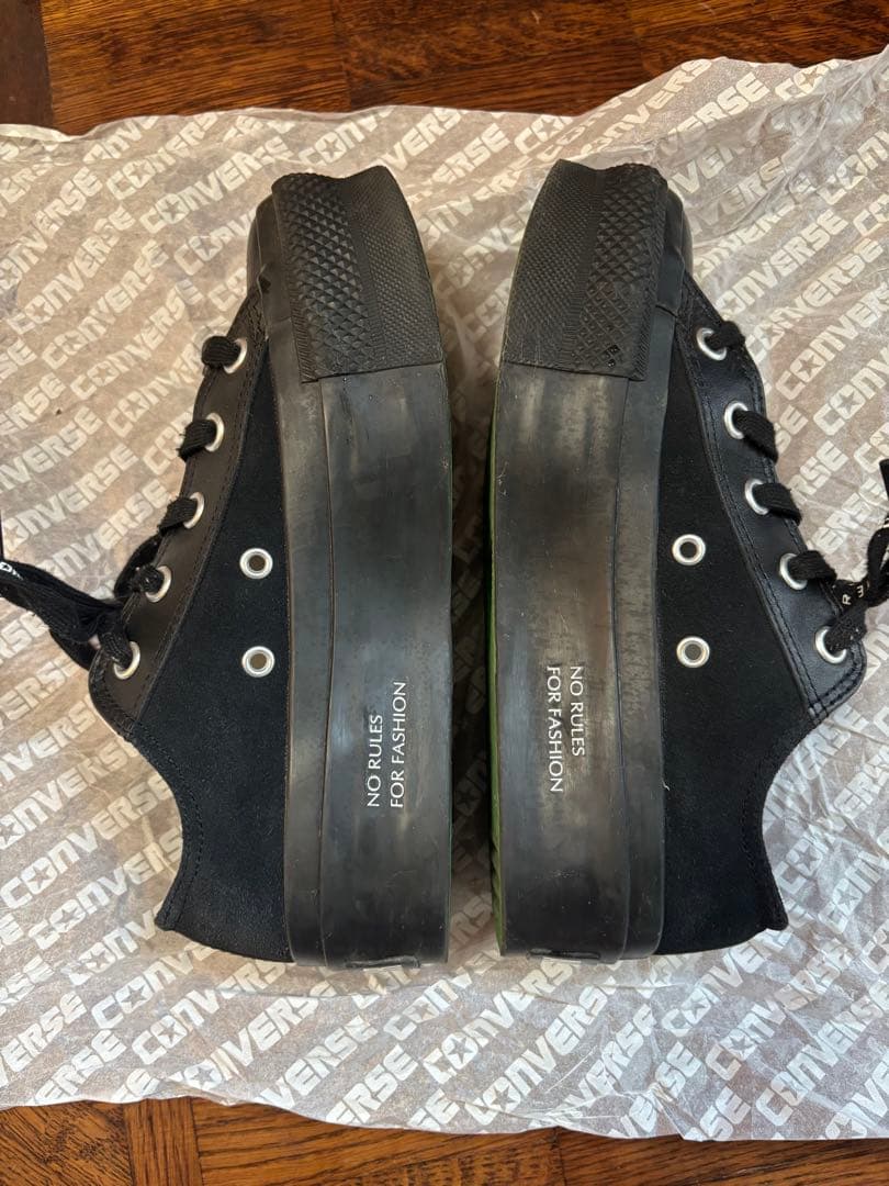 人気商品　CONVERSE×AMERI ALLSTARLIFTED OXBL