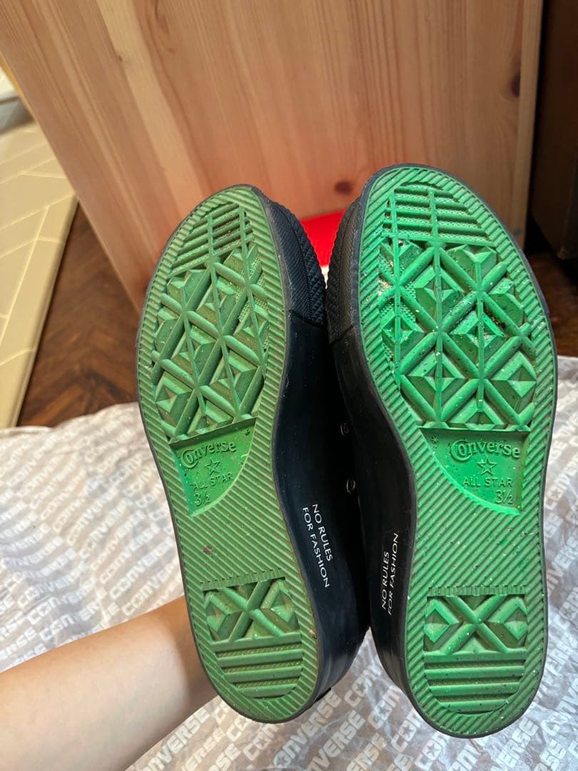 人気商品　CONVERSE×AMERI ALLSTARLIFTED OXBL