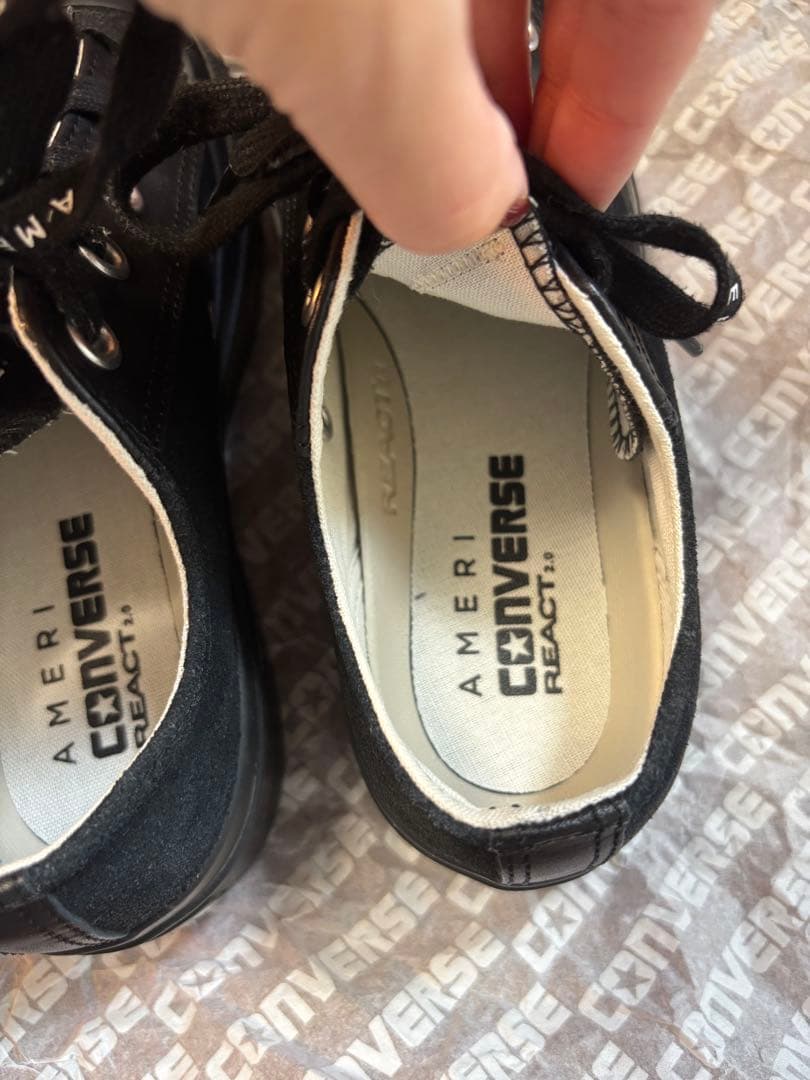 人気商品　CONVERSE×AMERI ALLSTARLIFTED OXBL