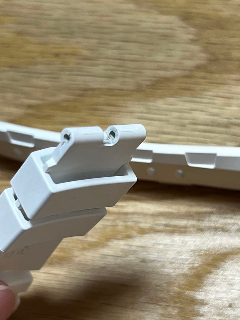 OFFICINE PANERAI 純正　ラバー　ベルト　ホワイト　22mm 美品