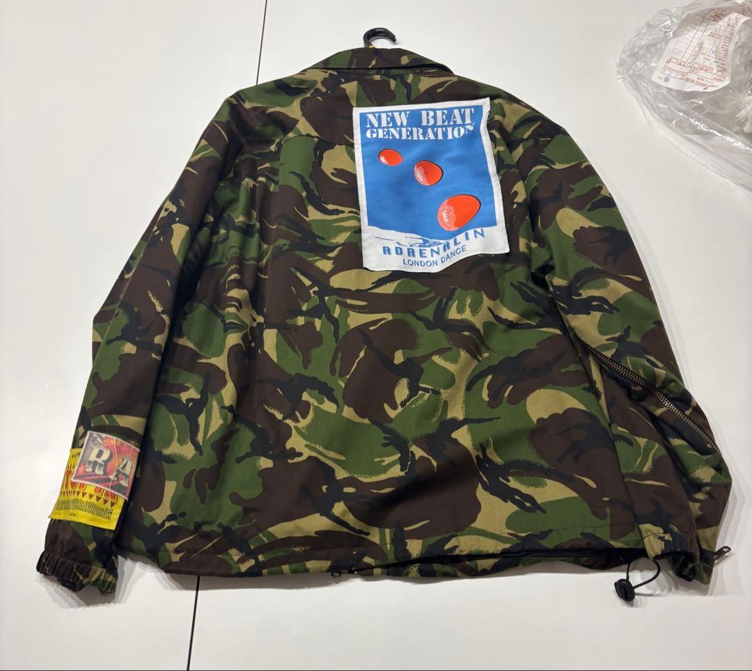 martine rose 18aw カモミリタリージャケット