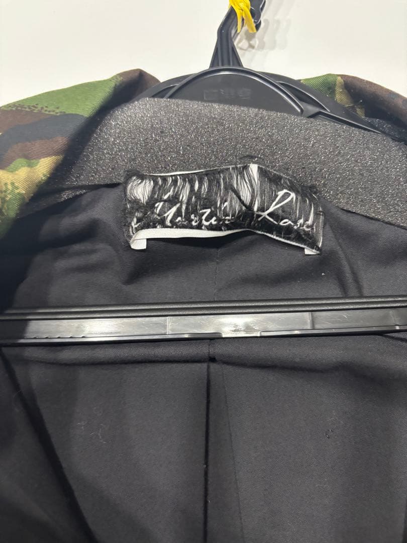 martine rose 18aw カモミリタリージャケット