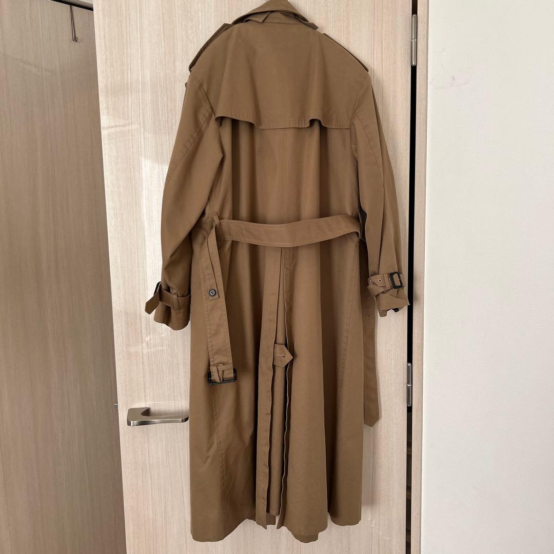 HYKE ベージュ トレンチコート サイズ2