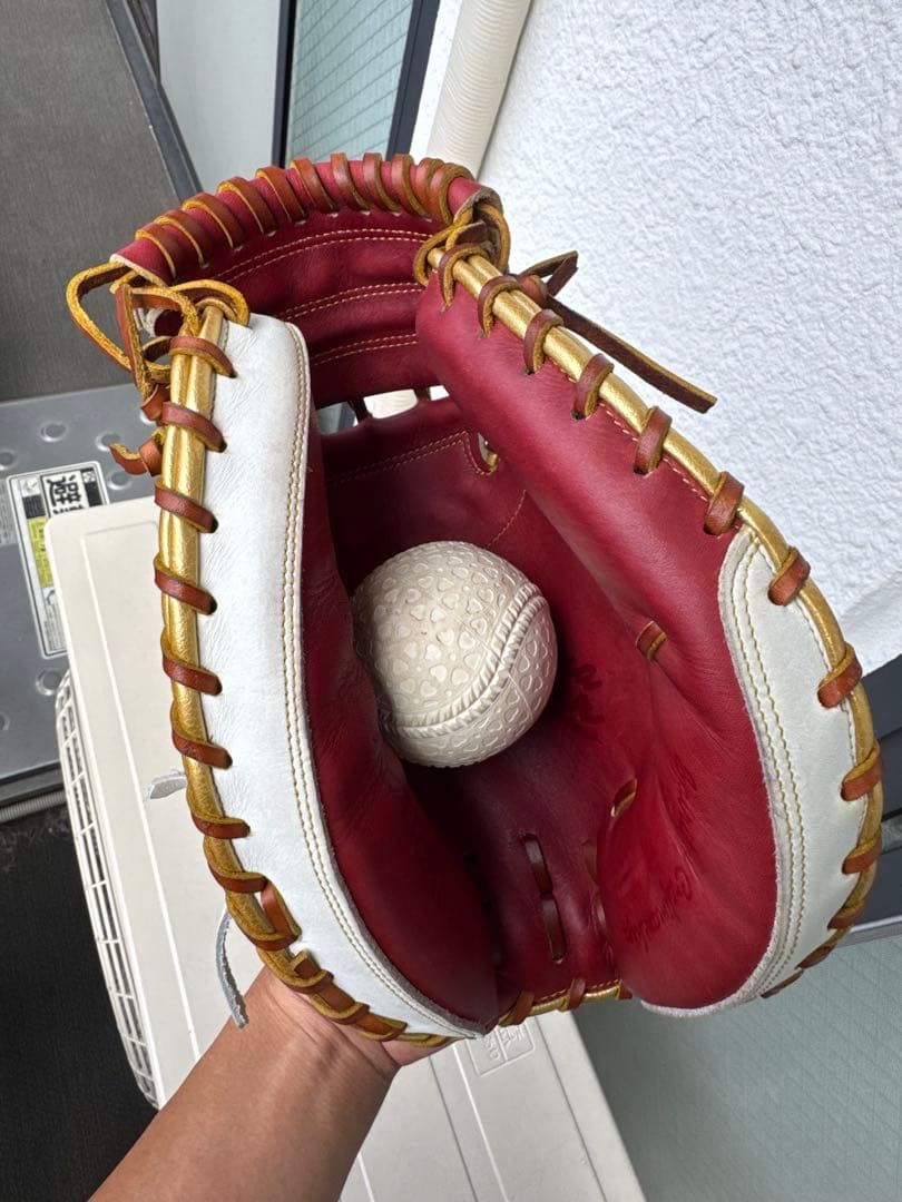 ザナックス　一般軟式用キャッチャーミット