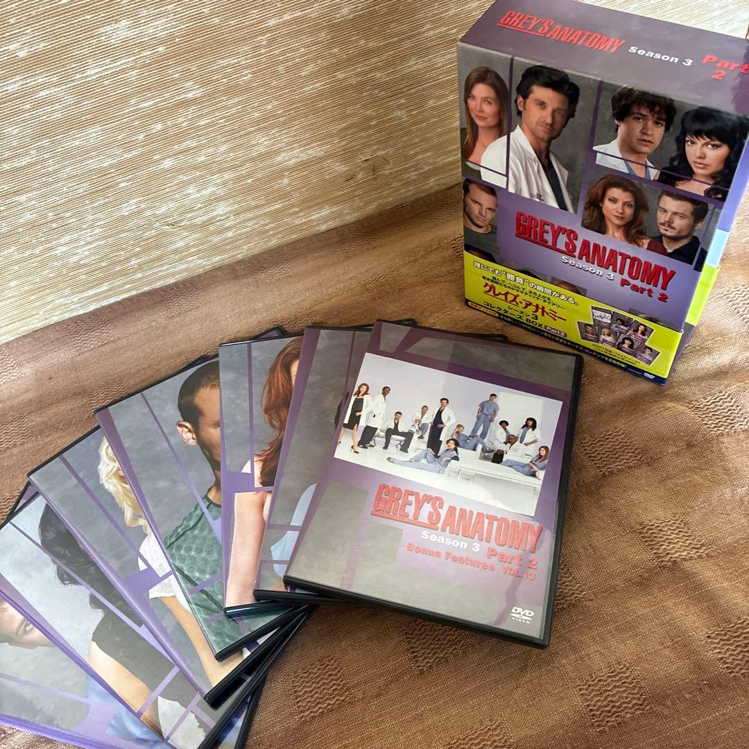 グレイズアナトミー　Season 1〜7