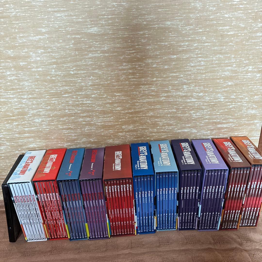 グレイズアナトミー　Season 1〜7