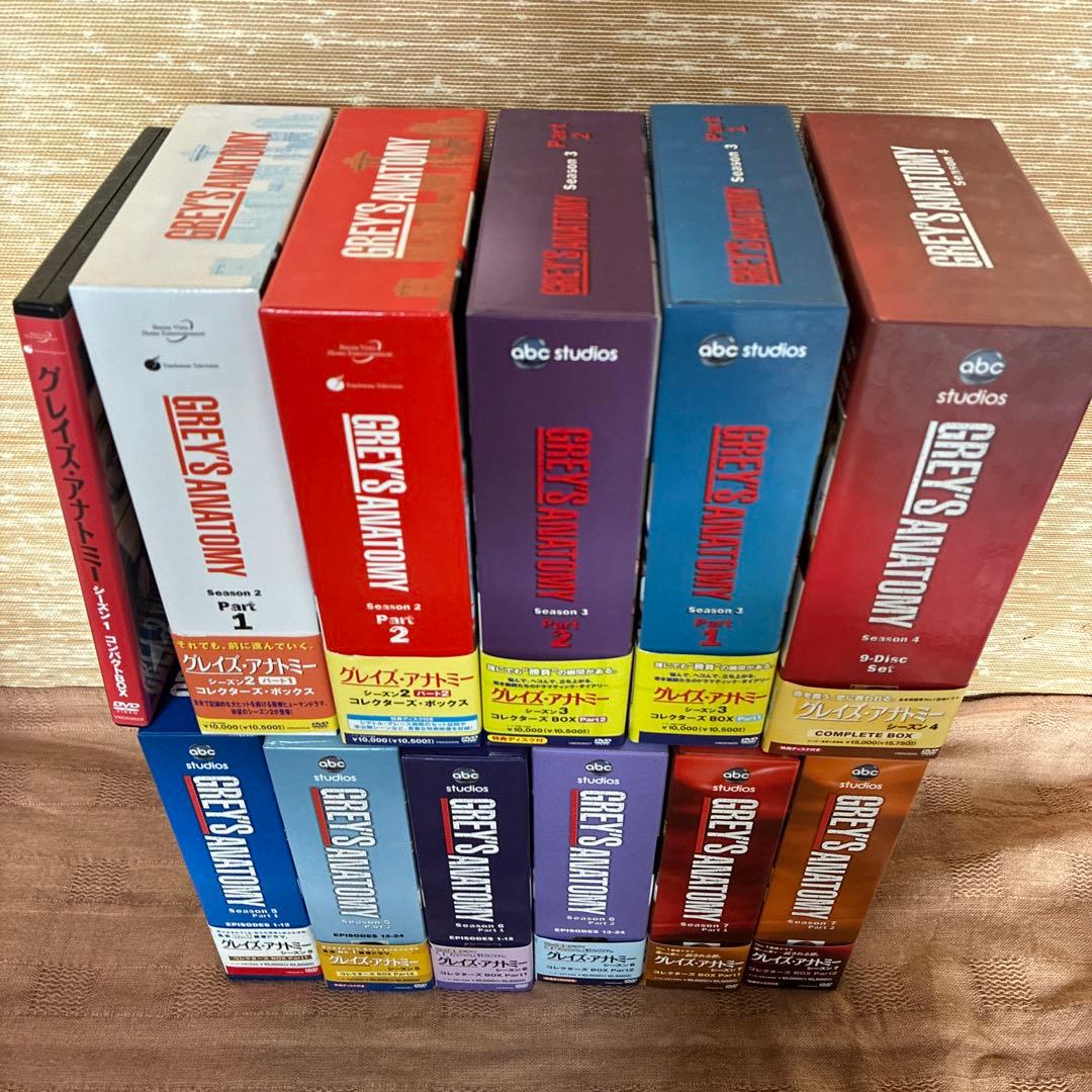 グレイズアナトミー　Season 1〜7