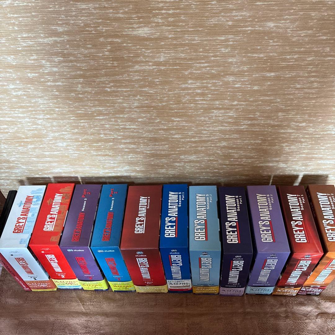 グレイズアナトミー　Season 1〜7
