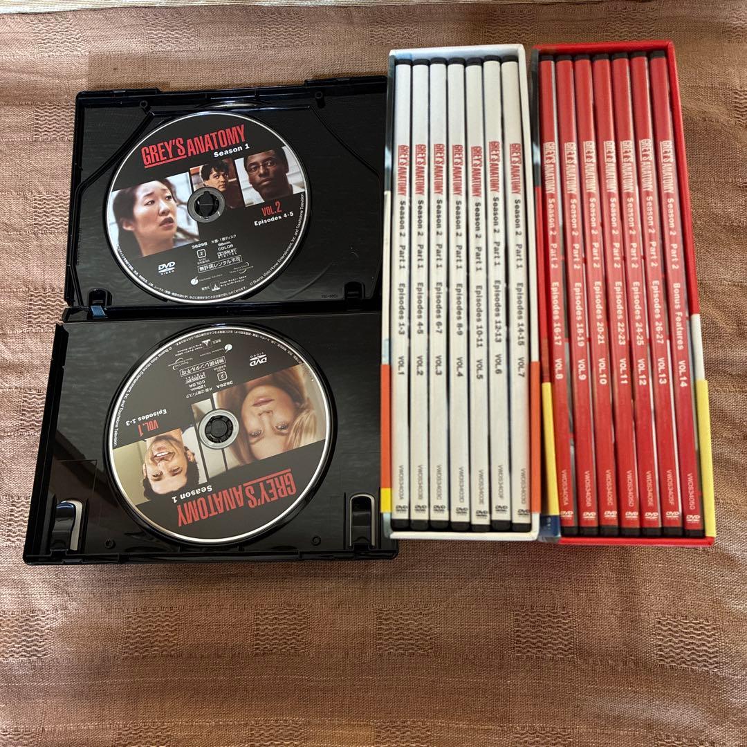 グレイズアナトミー　Season 1〜7