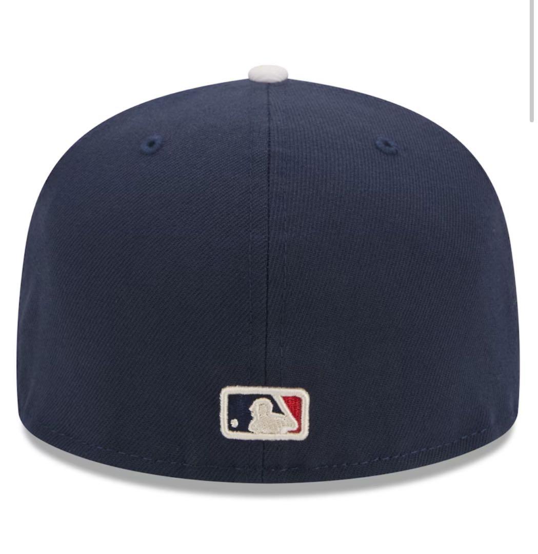 サイズ8ドジャースLP 59FIFTY 2024 シティコネクト