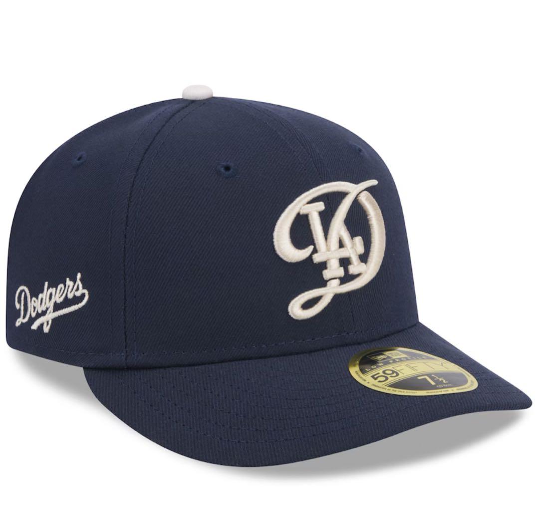サイズ8ドジャースLP 59FIFTY 2024 シティコネクト
