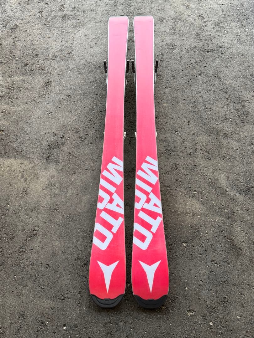 スキーセット 120 ストック付き