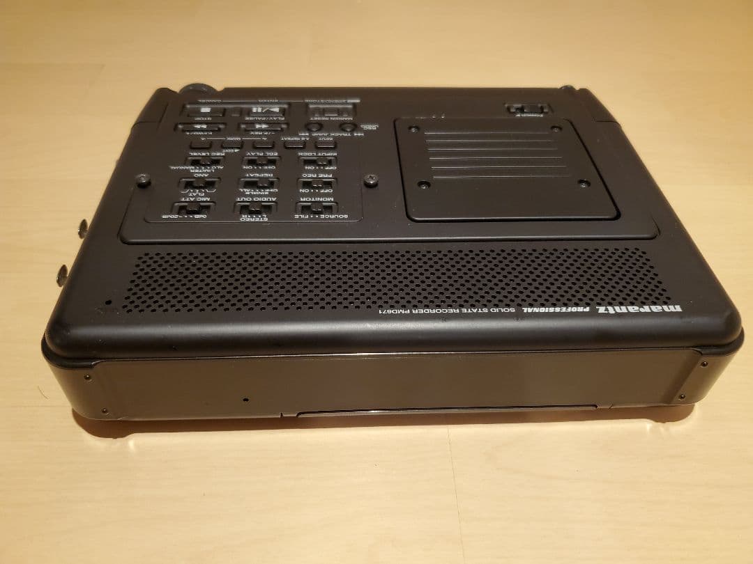 マランツ Marantz PMD671 ポータブルオーディオレコーダー
