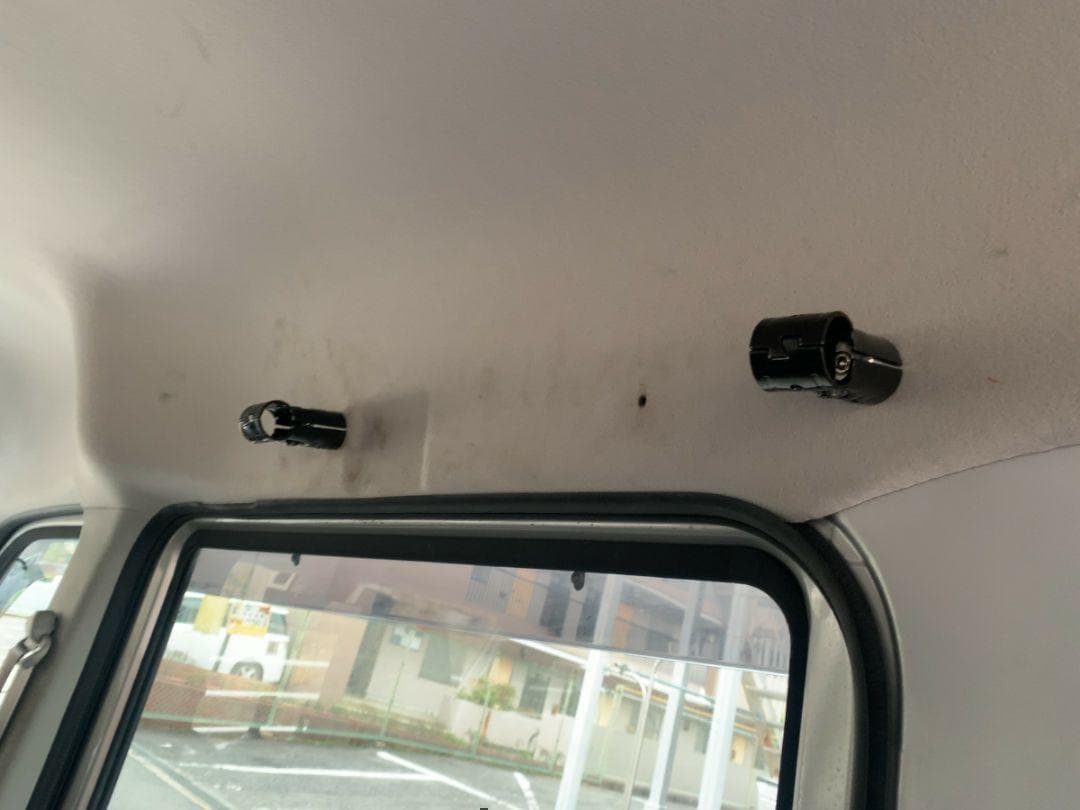 イレクターパイプ　アルミ製品　軽量で高強度　エブリィ　DA17 　ロッドホルダー