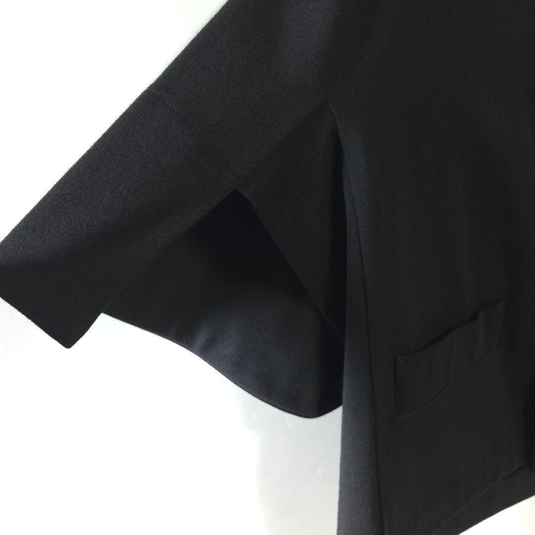 97aw Yohji Yamamoto FEMME ケープジャケット ブラック