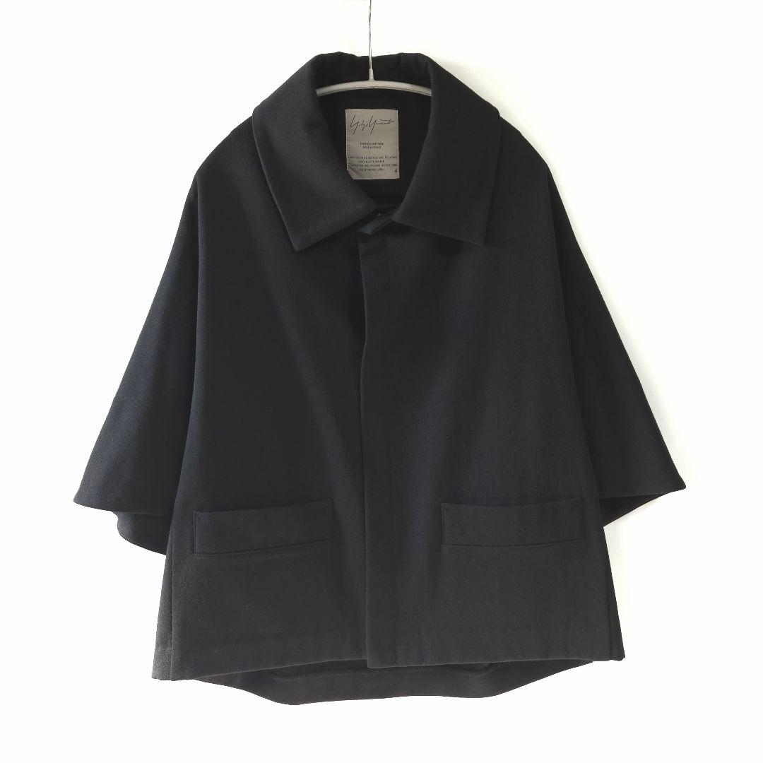 97aw Yohji Yamamoto FEMME ケープジャケット ブラック