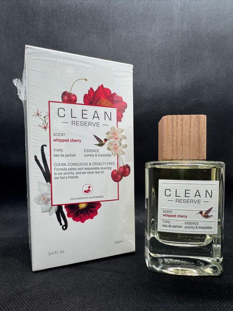 CLEAN RESERVE ホイップドチェリー オードパルファム 100ml