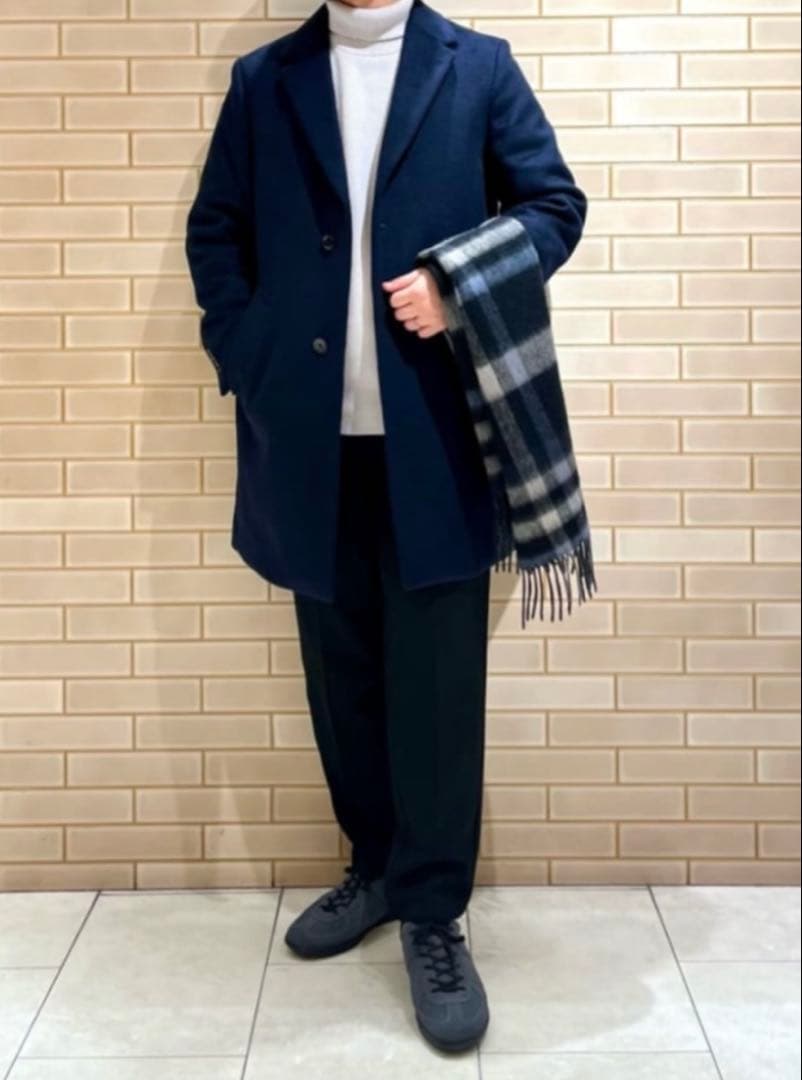 green label relaxing S100 ビーバー チェスターコート