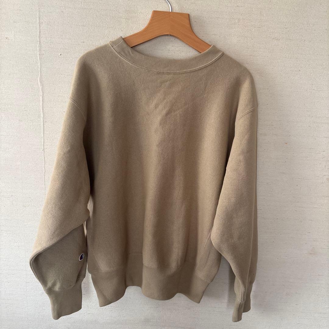 ジャーナルスタンダード　トレーナー　ベージュミッキーコラボ