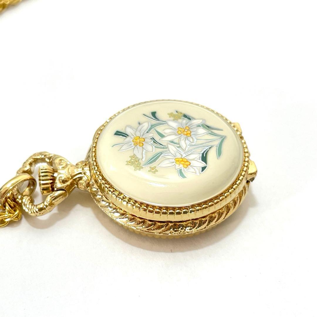 【時計部分不動】Andre Mouche アンドレムッシュ ペンダントウォッチ