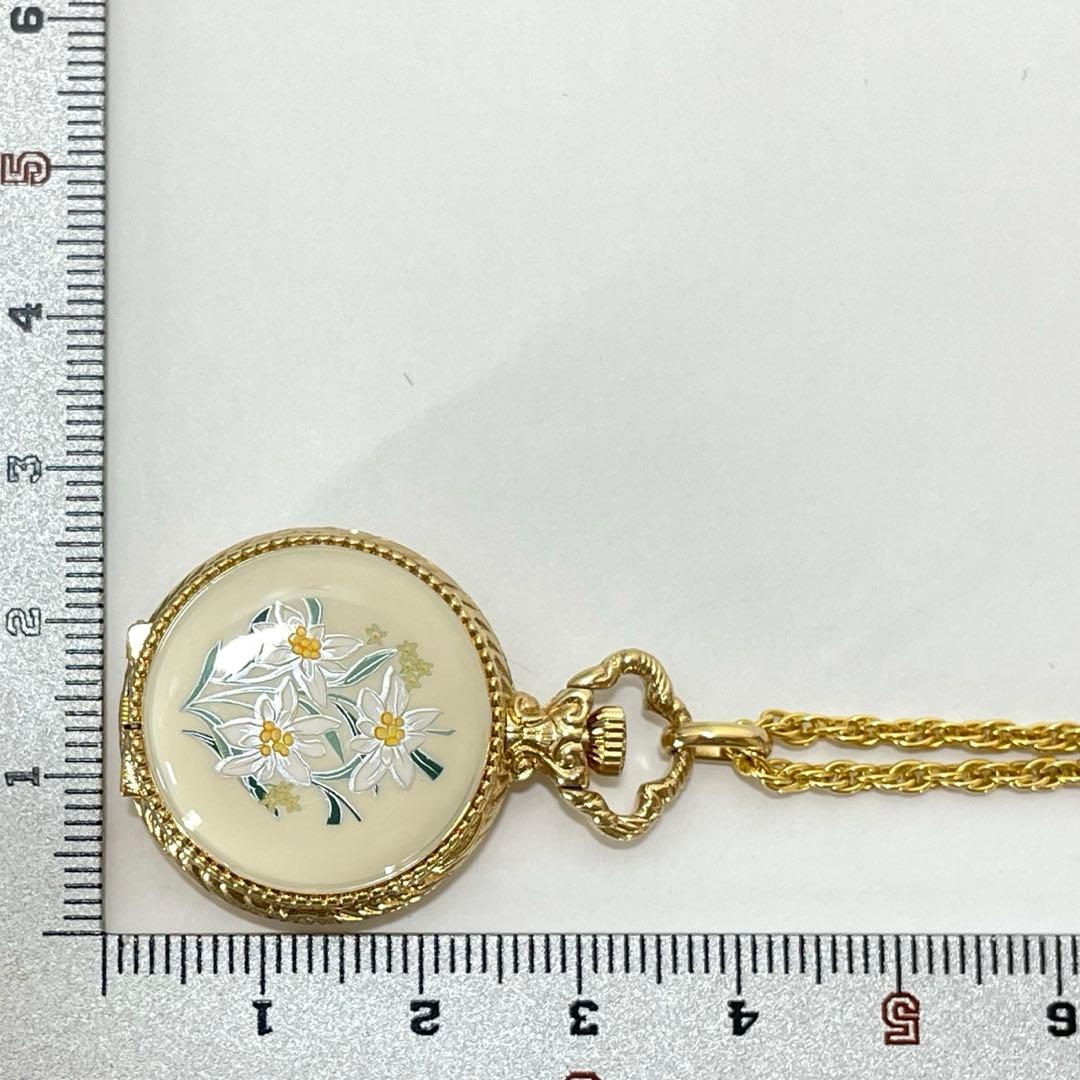 【時計部分不動】Andre Mouche アンドレムッシュ ペンダントウォッチ