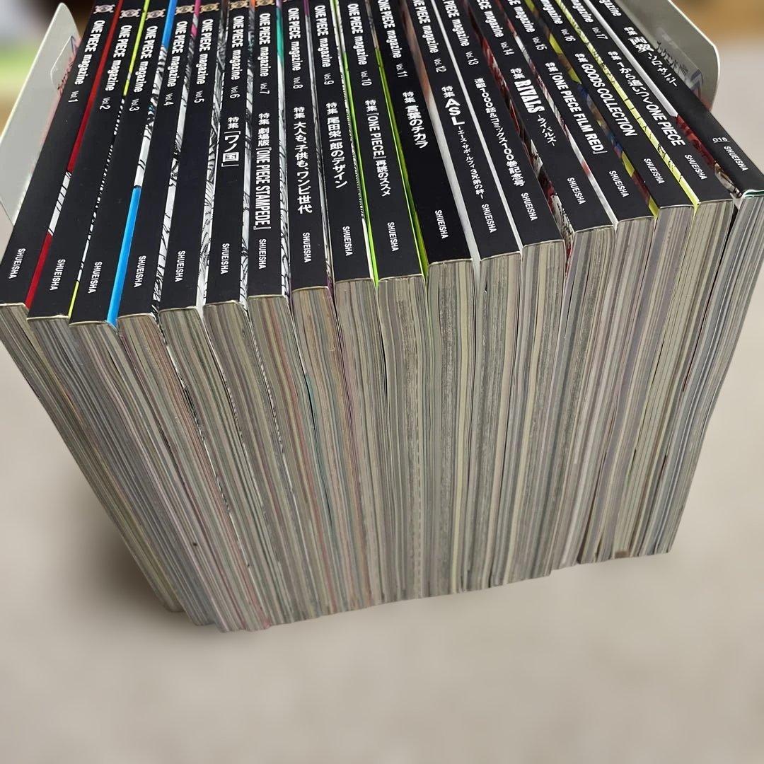 ⭐︎ONE PIECE magazine Vol.1〜17、特集