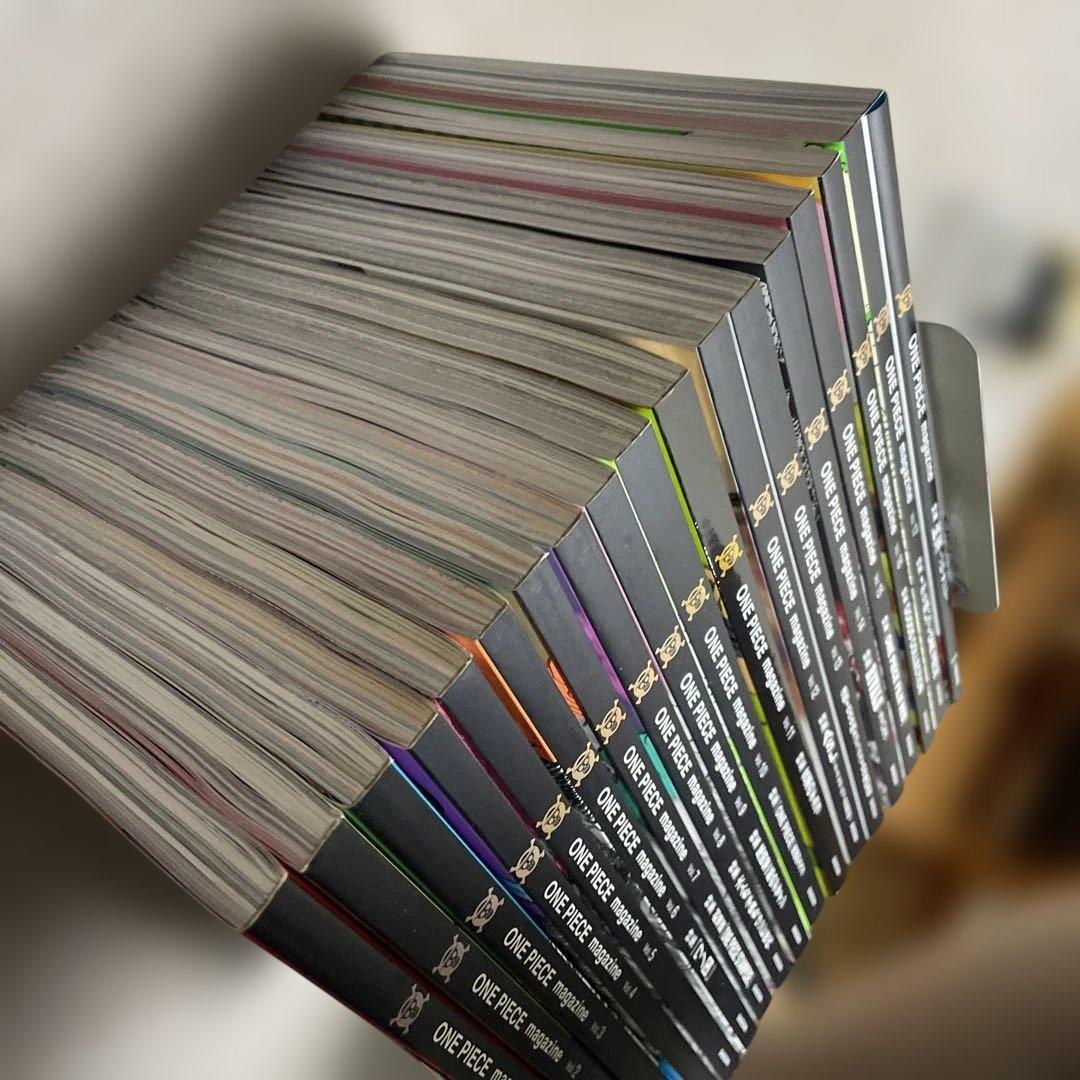 ⭐︎ONE PIECE magazine Vol.1〜17、特集