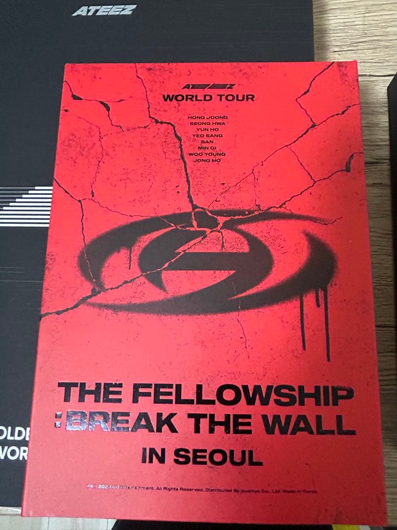 ATEEZ DVDセット　season's greeting まとめてセット