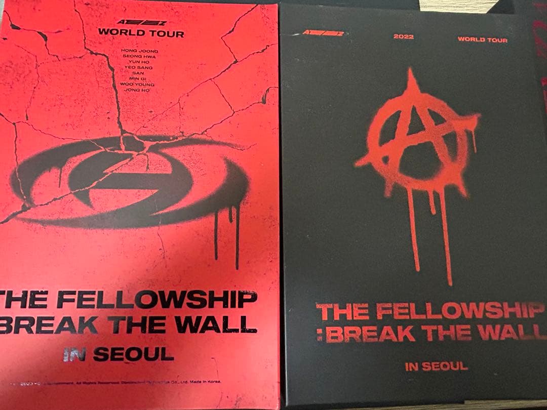 ATEEZ DVDセット　season's greeting まとめてセット