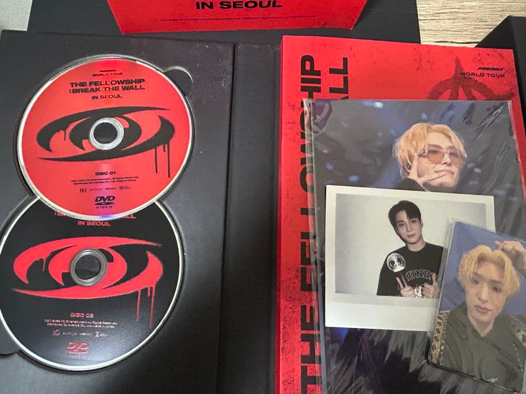 ATEEZ DVDセット　season's greeting まとめてセット