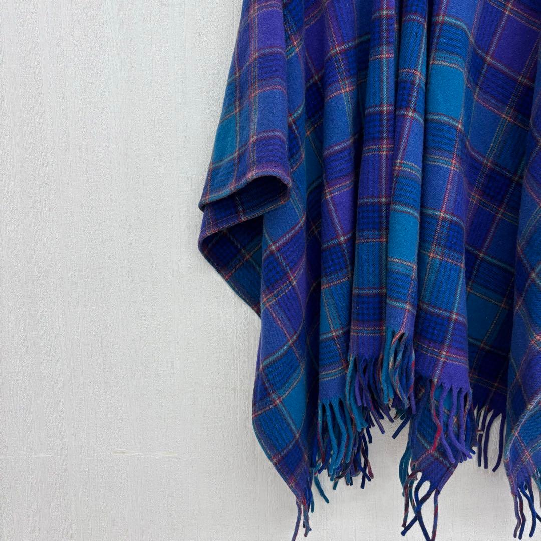 極美品⭐️ 70s ペンドルトン チェック柄 カーディガン U.S.A製 大きめ