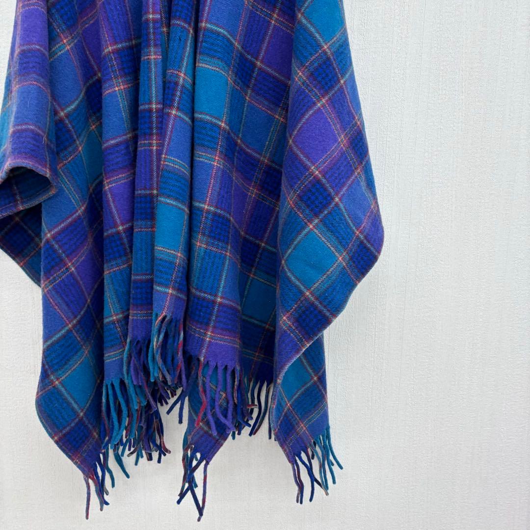 極美品⭐️ 70s ペンドルトン チェック柄 カーディガン U.S.A製 大きめ