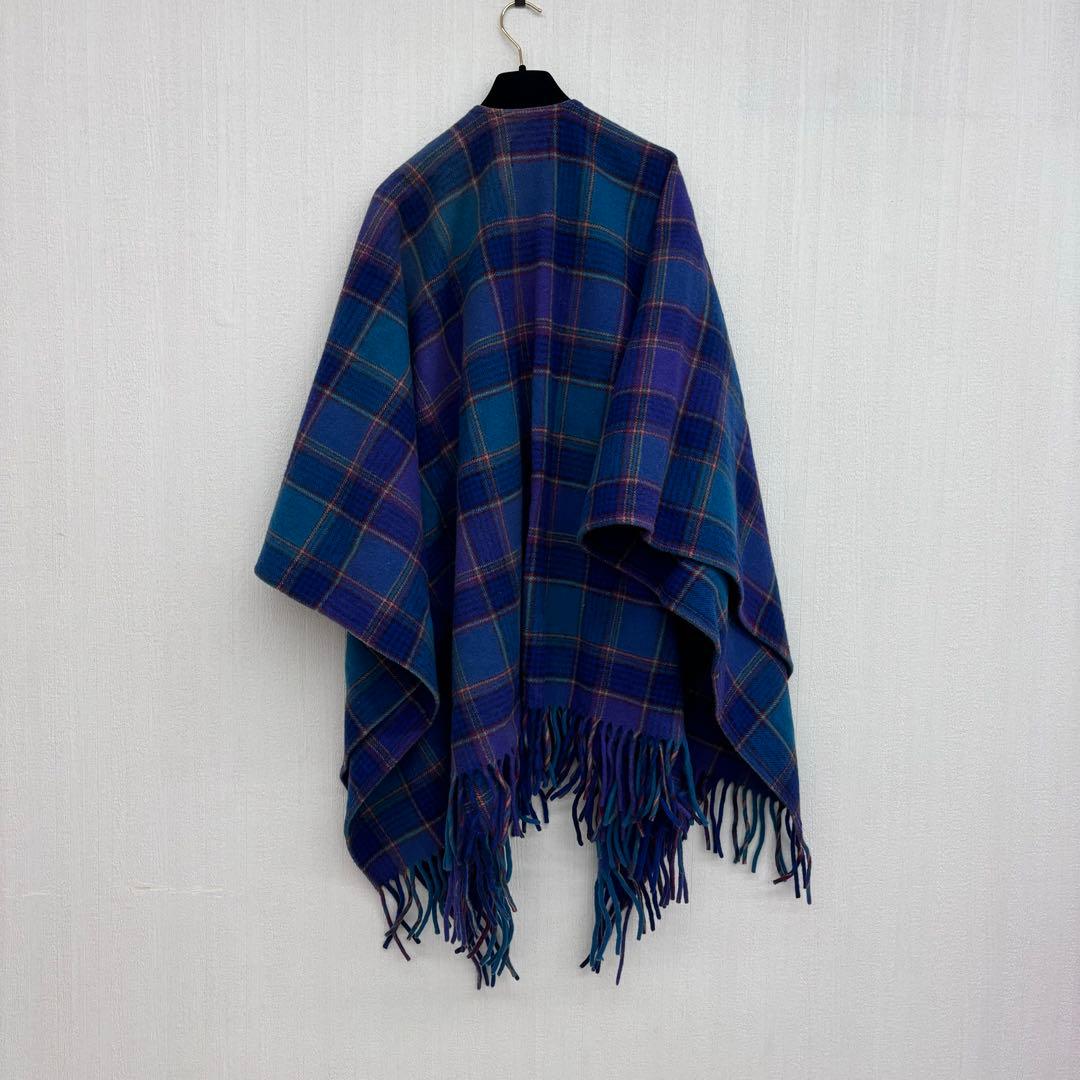 極美品⭐️ 70s ペンドルトン チェック柄 カーディガン U.S.A製 大きめ