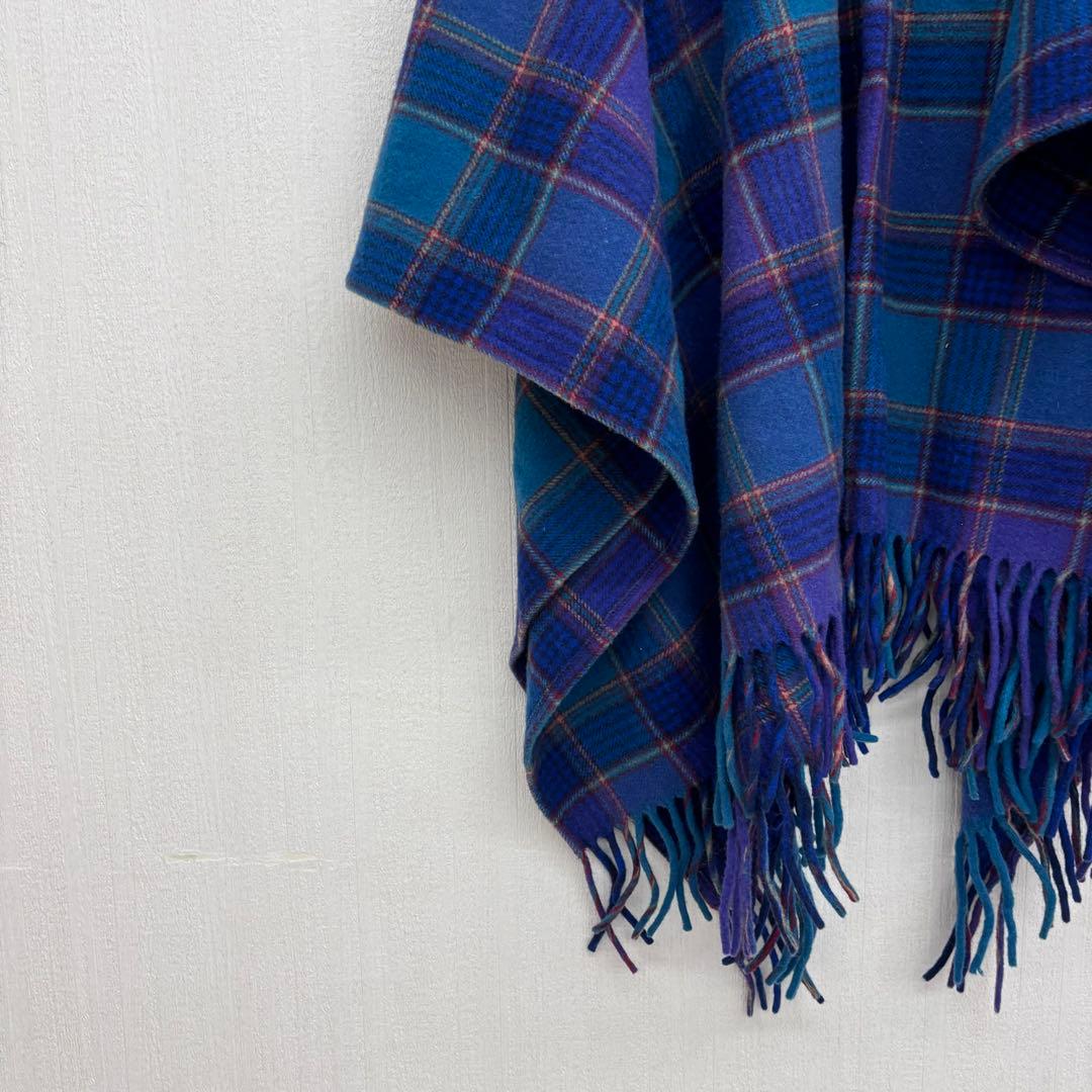 極美品⭐️ 70s ペンドルトン チェック柄 カーディガン U.S.A製 大きめ