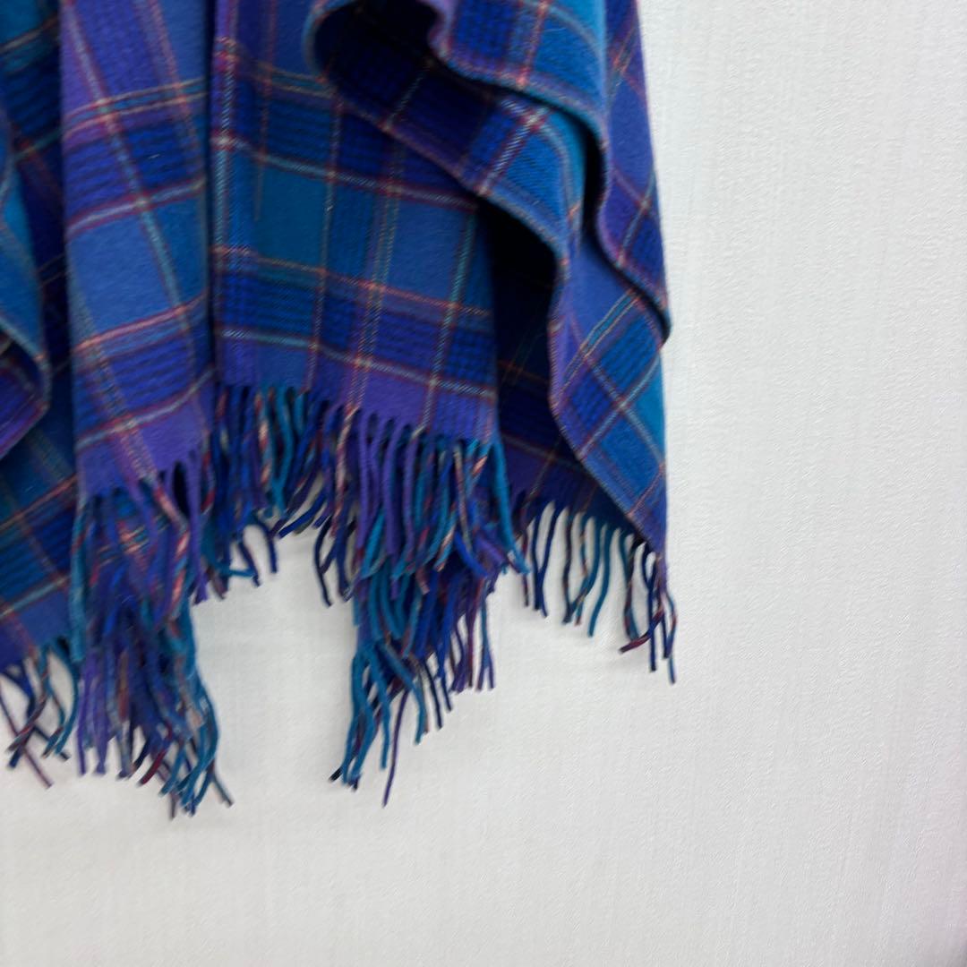 極美品⭐️ 70s ペンドルトン チェック柄 カーディガン U.S.A製 大きめ