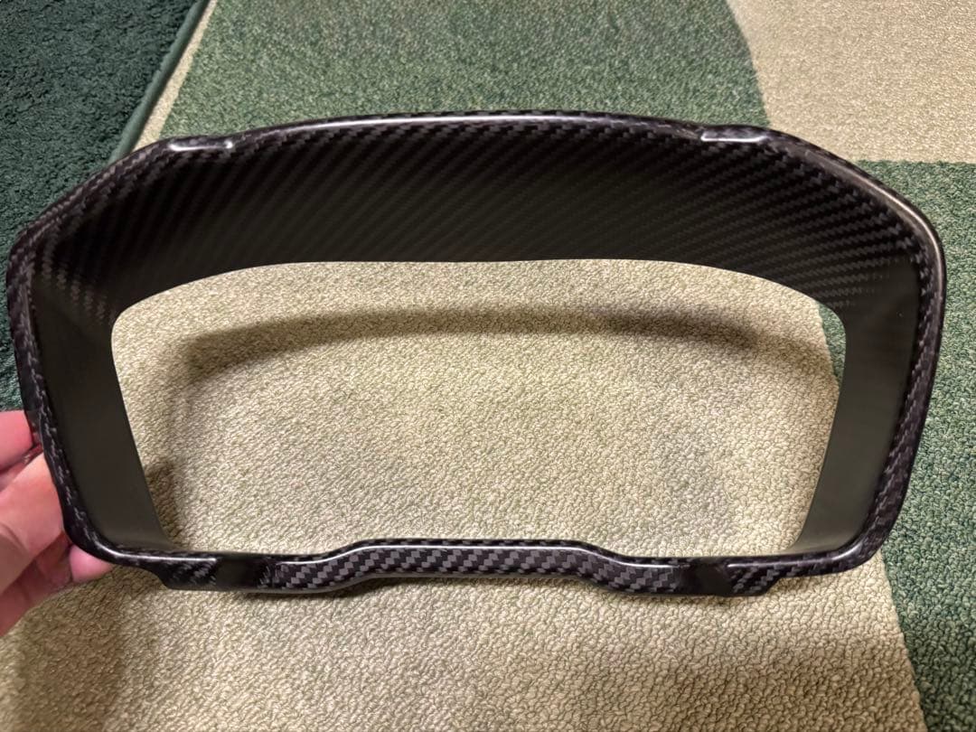 【ドジドジ】axis parts スバル カーボン製メーターインナーフード