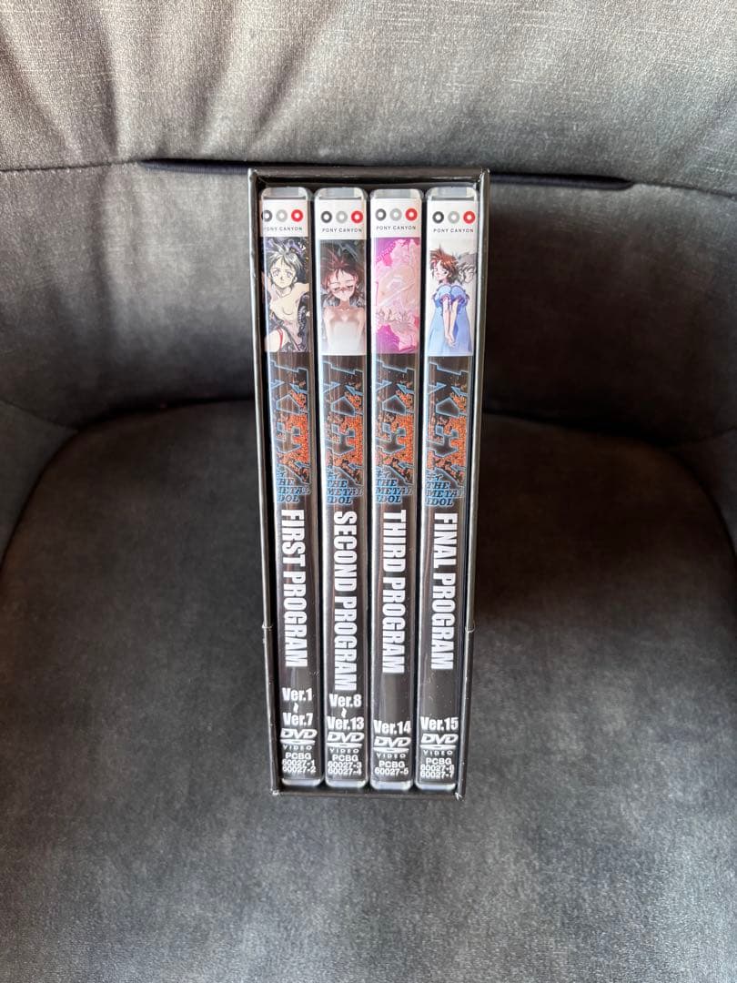 アニメ KEY THE L IDOL DVD BOX