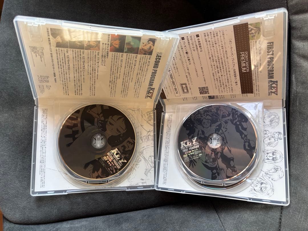 アニメ KEY THE L IDOL DVD BOX
