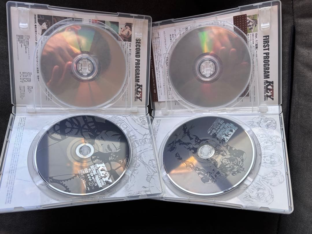 アニメ KEY THE L IDOL DVD BOX