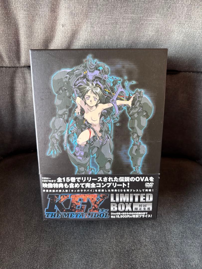 アニメ KEY THE L IDOL DVD BOX