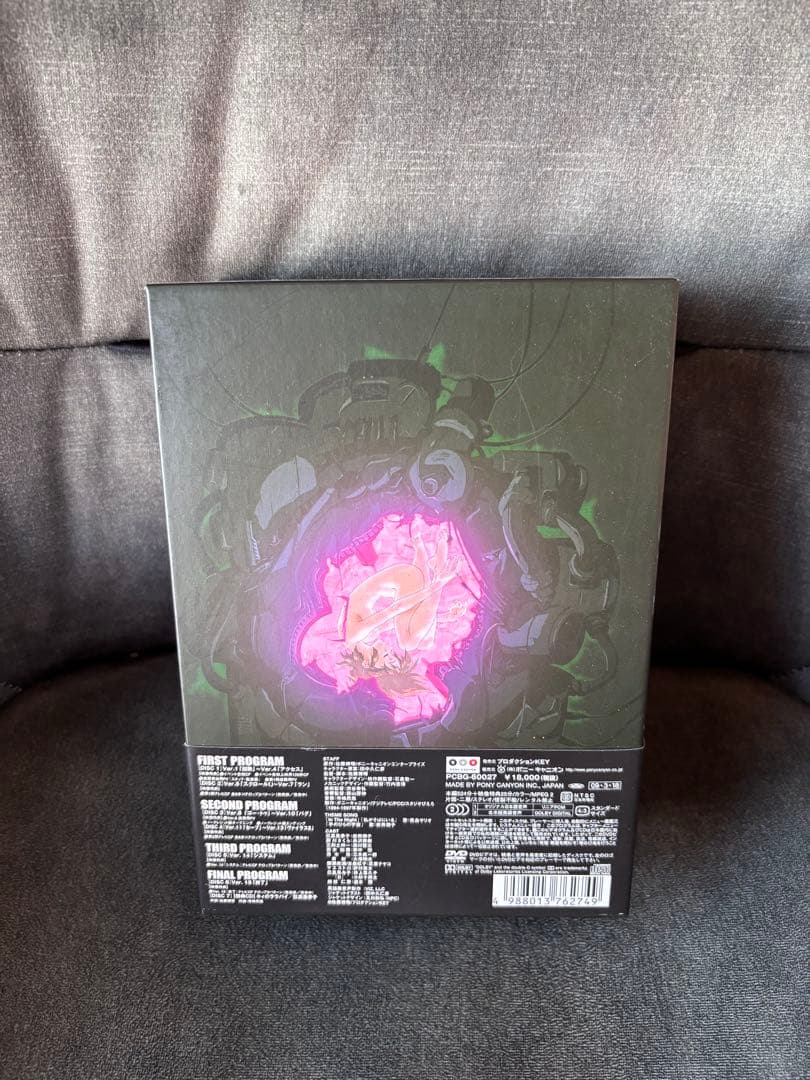 アニメ KEY THE L IDOL DVD BOX