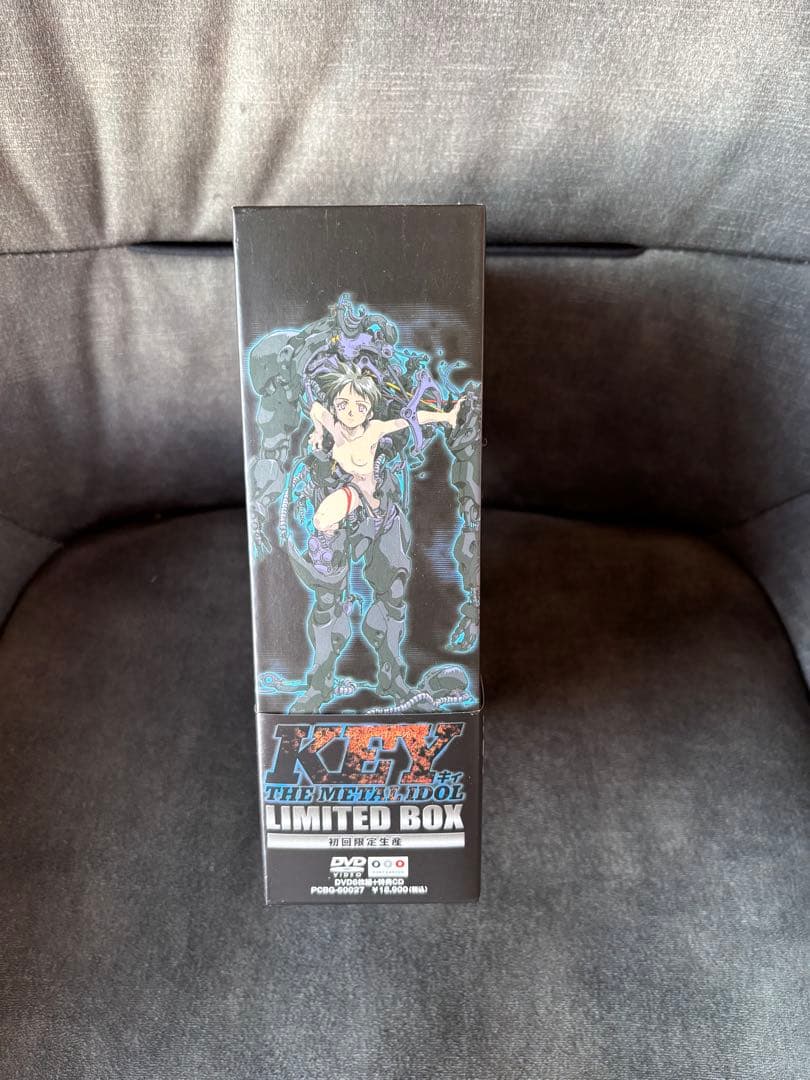 アニメ KEY THE L IDOL DVD BOX