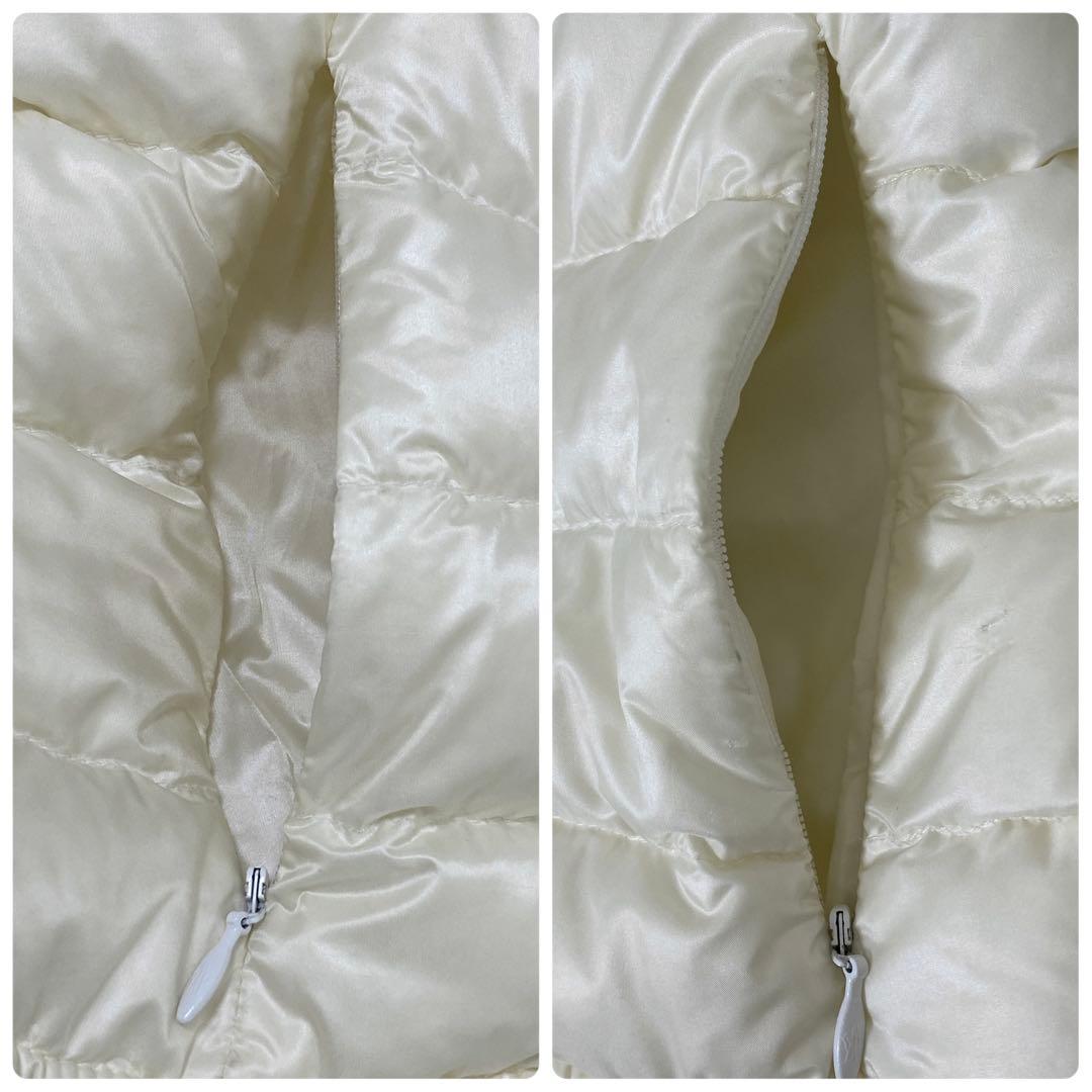 MONCLER / LIANE ダウンベスト 00 ホワイト レディース