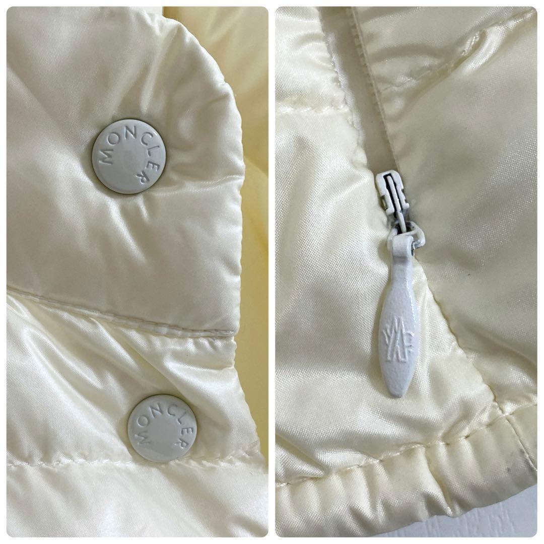 MONCLER / LIANE ダウンベスト 00 ホワイト レディース